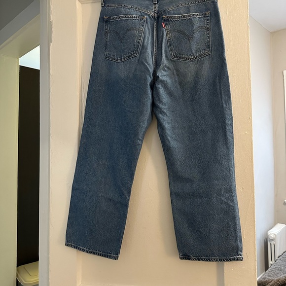 Levi’s Ribcage Straight medium wash - Picture 2 of 4